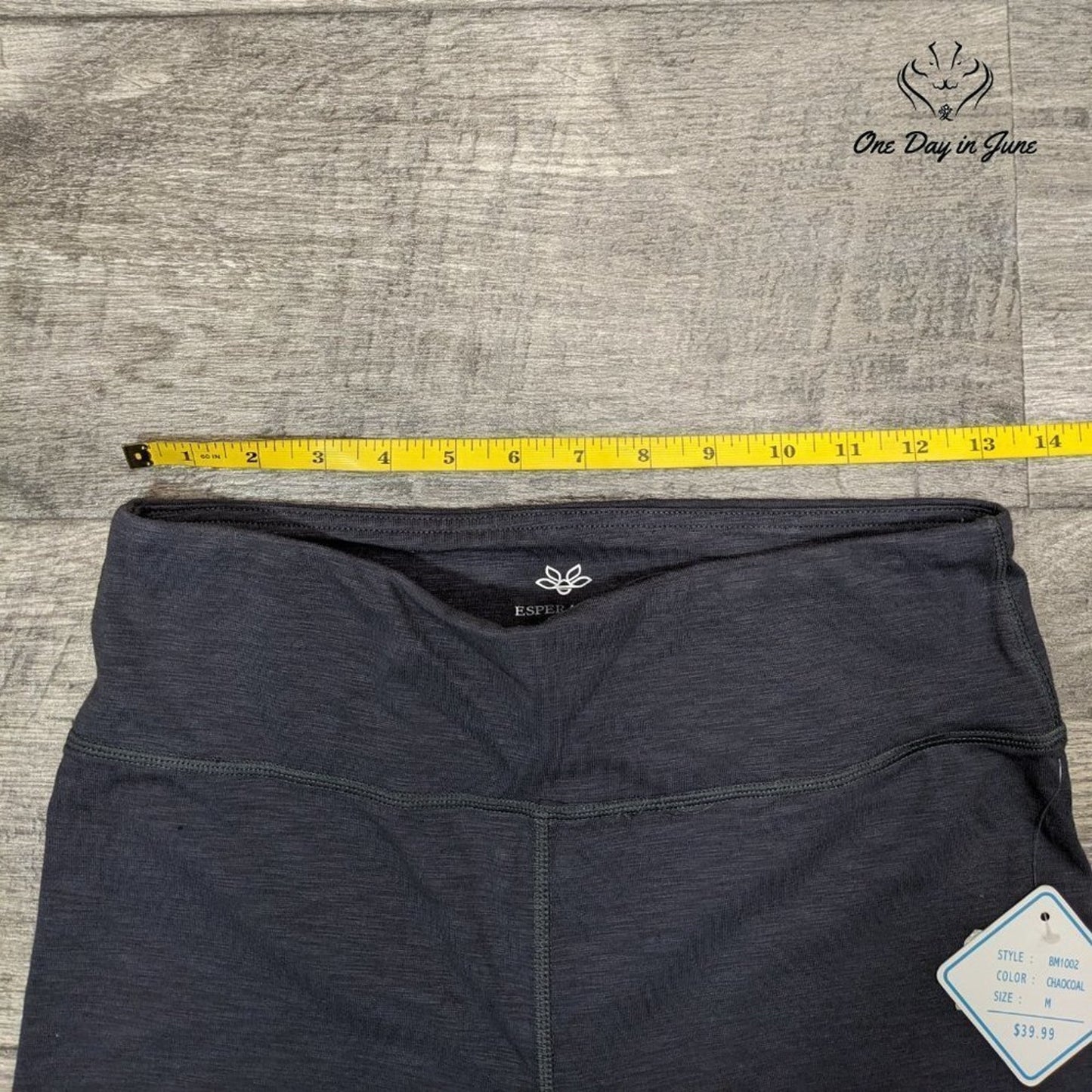 Esperanza Cropped Workout Pants Size M