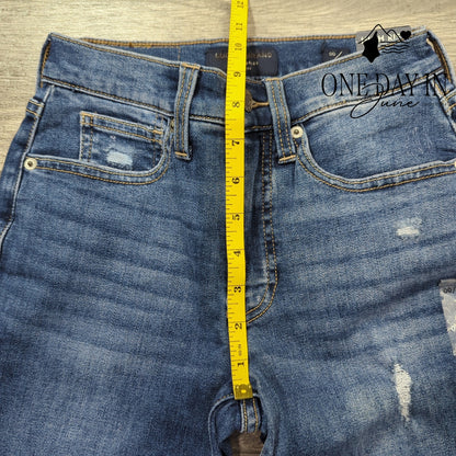 Lucky Brand Bridgette High Rise Skinny Jeans Size 00