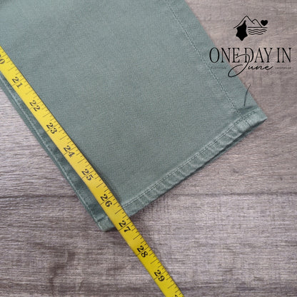 Adriano Goldschmied The Isabelle Button Up High Rise Crop Jeans Size 27 (4)