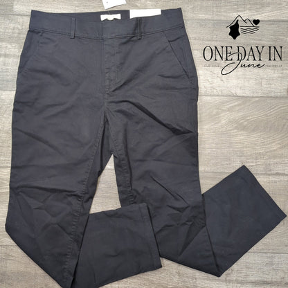 Loft Girlfriend Chino Pants Size 8