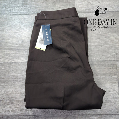 Jones New York Straight Leg Dress Pants Size 4
