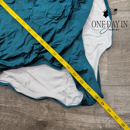 B2Prity Ring Front One Piece Swimsuit Size XL