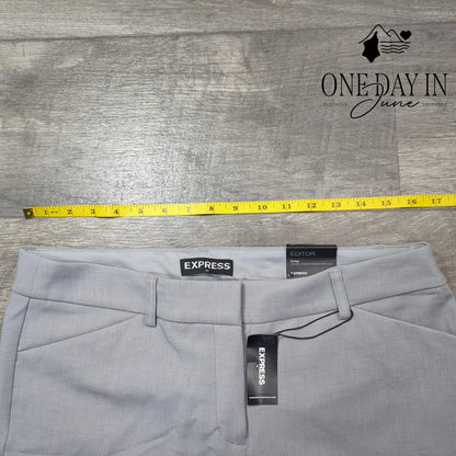 Express Editor Crop Low Rise Pants Size 10