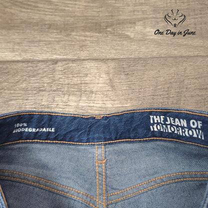 Adriano Goldschmied The Jean of Tomorrow Alexxis Straight Jeans Size 23 (2)