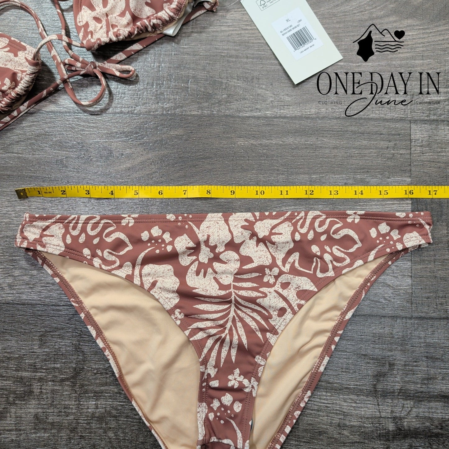 Billabong Halter Triangle Bikini Swimsuit Size XL