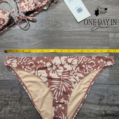Billabong Halter Triangle Bikini Swimsuit Size XL