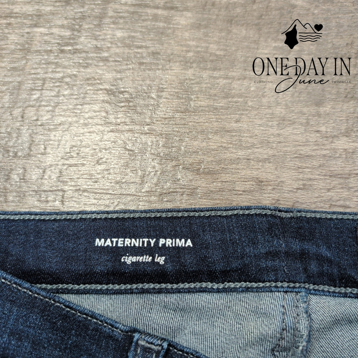 AG Adriano Goldschmied Maternity Prima Cigarette Leg Jeans NWT Size 12 (31)