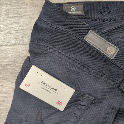 AG Adriano Goldschmied The Legging Super Skinny Corduroy Size 28 (6)