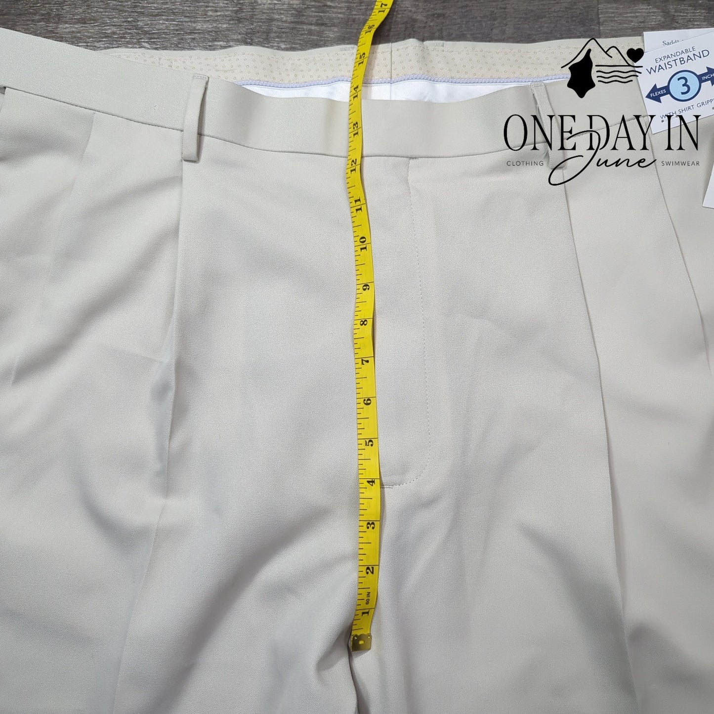 Saddlebred Comfort Flex Traveler Dress Pants Size 42X32