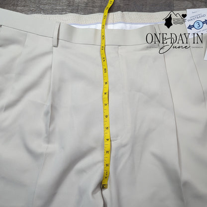 Saddlebred Comfort Flex Traveler Dress Pants Size 42X32