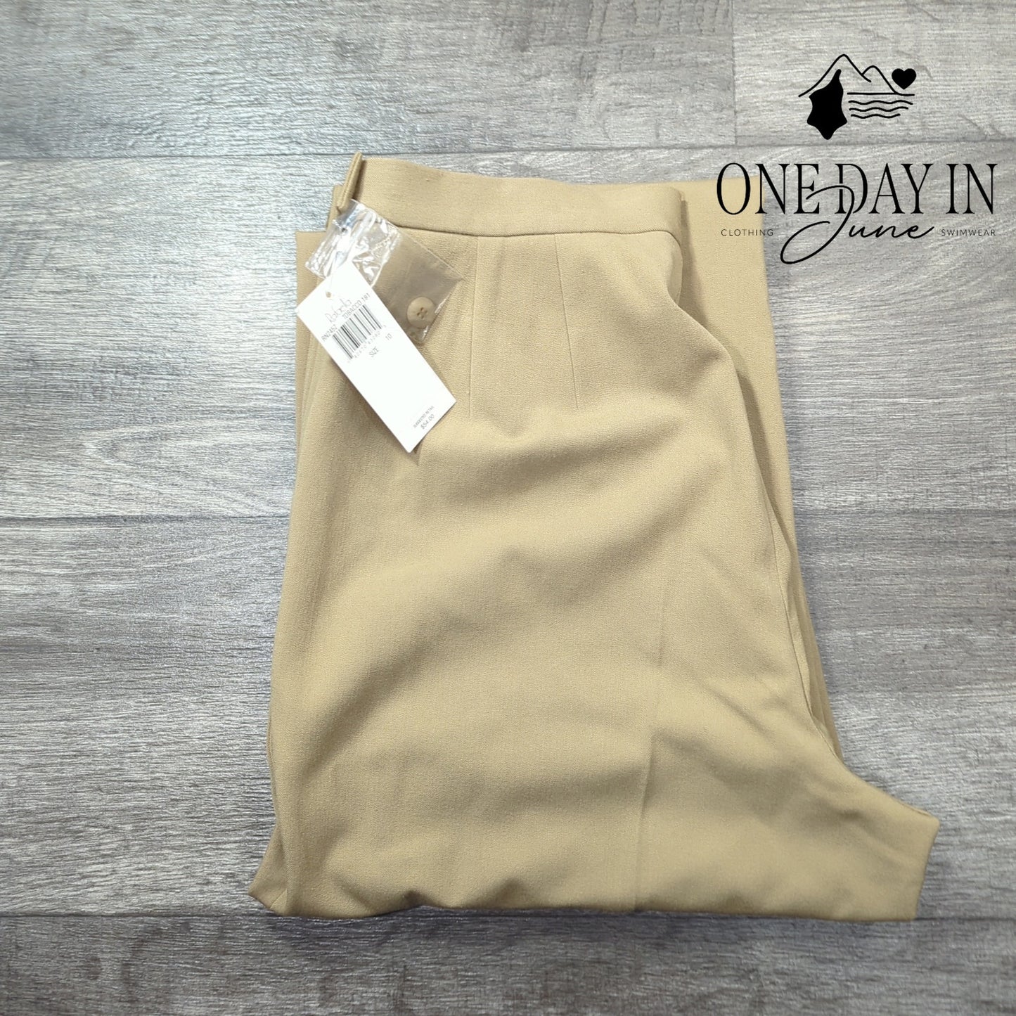 Rafaella 2 Way Stretch High Waist Dress Pants Size 10