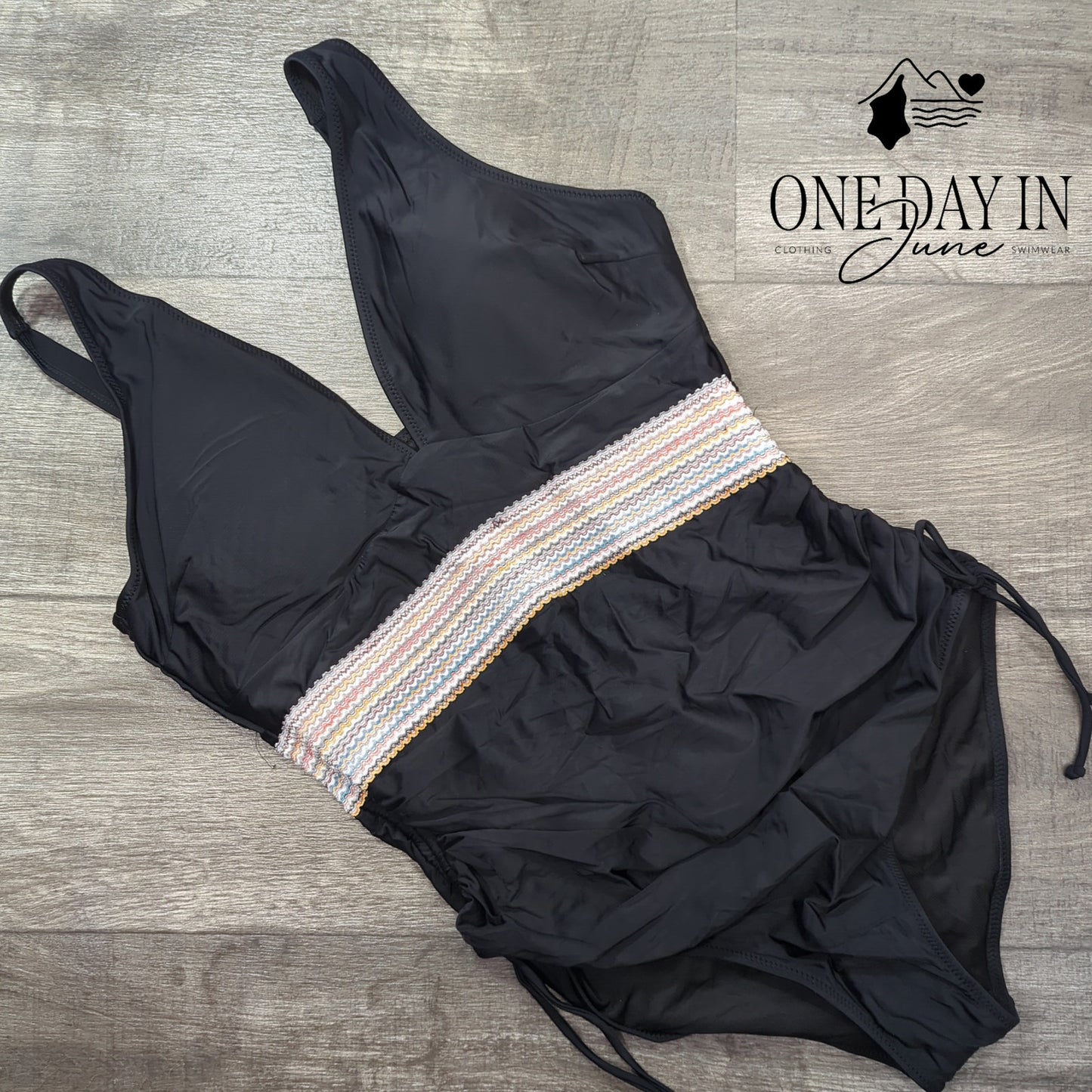 Blooming Jelly Tummy Control One Piece Swimsuit Size XL