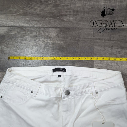 1822 Denim Plus Size Crop Skinny Jeans Size 18W