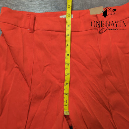 Cremieux Mid Rise Slim Ankle Pants Size 2
