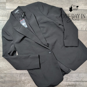 Express One Button Blazer Size L
