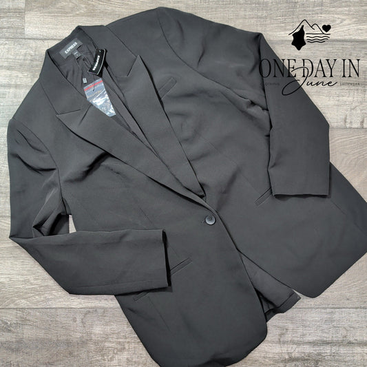 Express One Button Blazer Size L