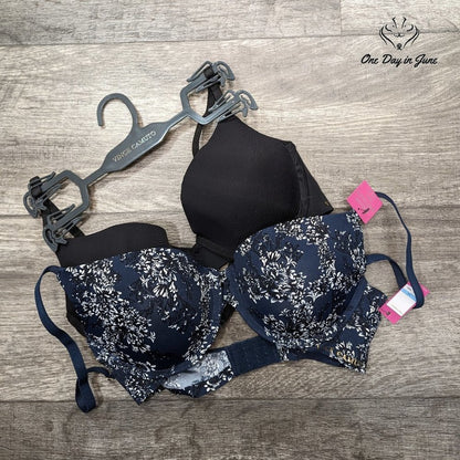 Vince Camuto 2 Pack Smooth Gentle Lift Bra Size 36C