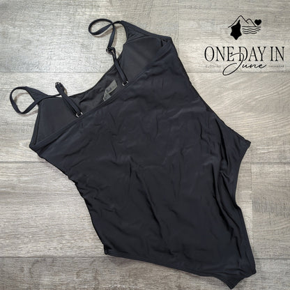 Aleumdr Moderate One Piece Swimsuit Size L