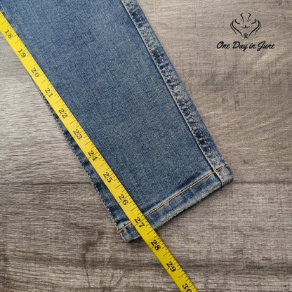 Zara Mid Rise Ankle Length Jeans Size 0