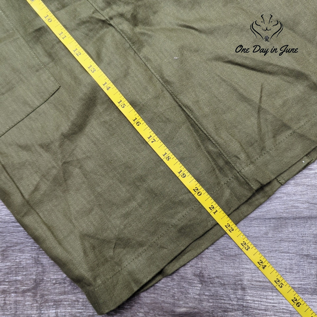 J.Crew Linen Cargo Utility Mini Skirt Olive Green NWT Size 4