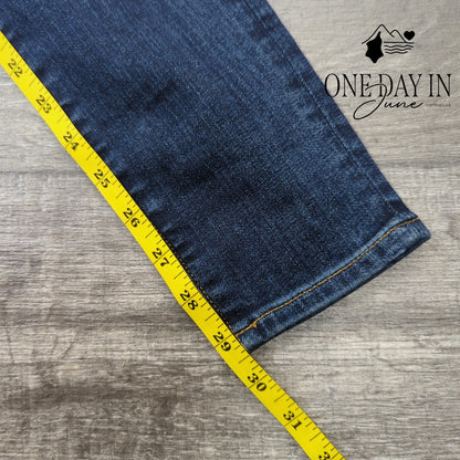 Lucky Brand Ava Mid Rise Skinny Jeans Size 0L