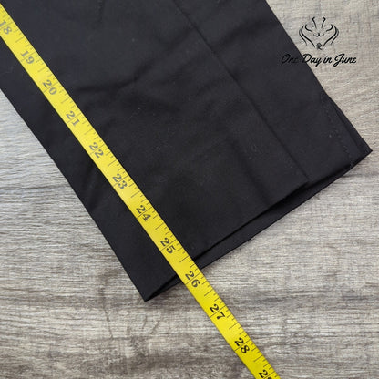 Rafaella Petite Straight Leg Dress Pants Black Stretch NWT Size 10P