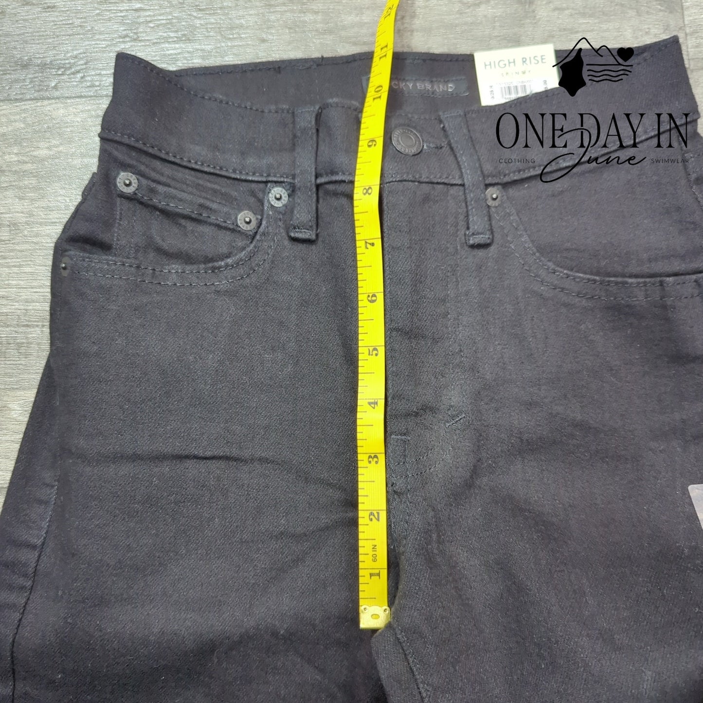 Lucky Brand Bridgette High Rise Skinny Jeans Size 0