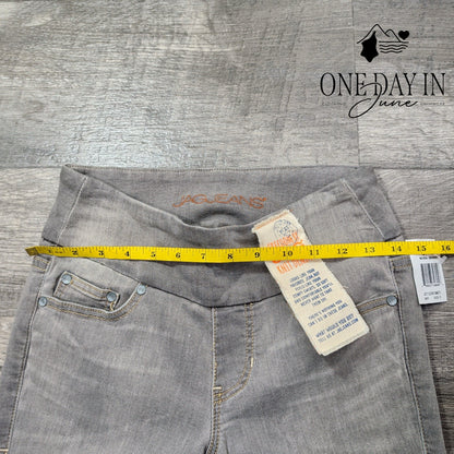 Jag Jeans Nora High Rise Skinny Pull On Jeans Gray NWT Size 0