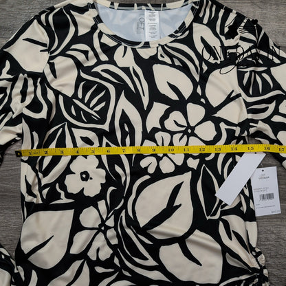 Loft Long Sleeve Rash Guard Size M