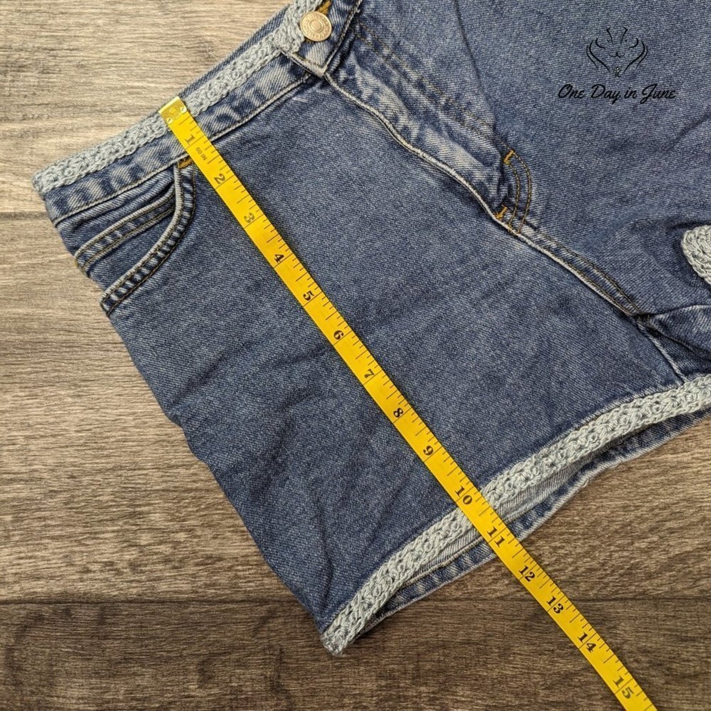 Tommy Hilfiger Denim Shorts Size 4