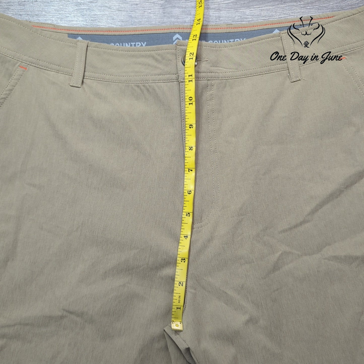 Free Country Cargo Shorts Size 40