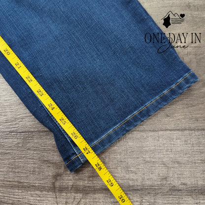 Good American Good Legs Straight Leg Jeans Blue NWT Size 15