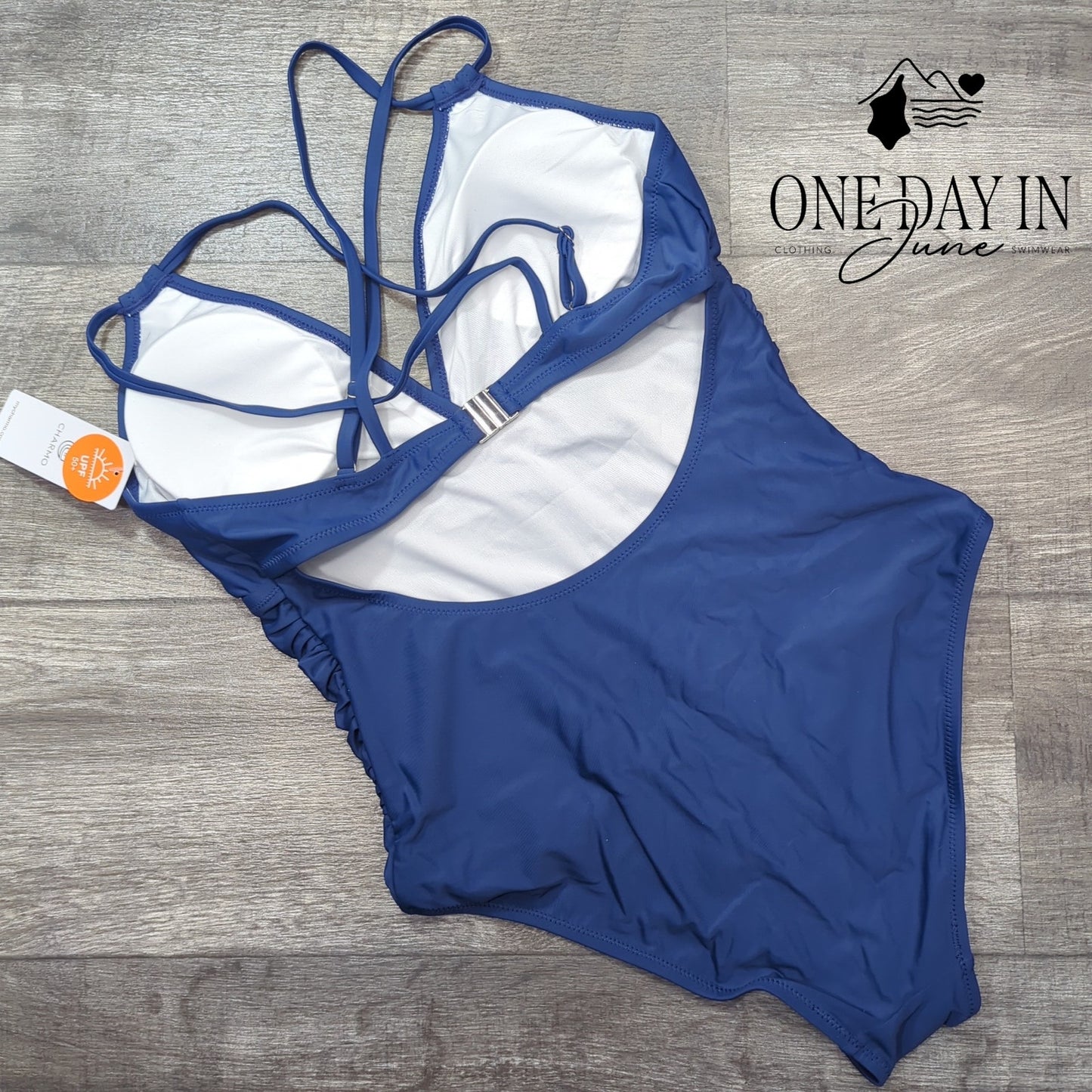 Charmo Tummy Control One Piece Swimsuit Size L