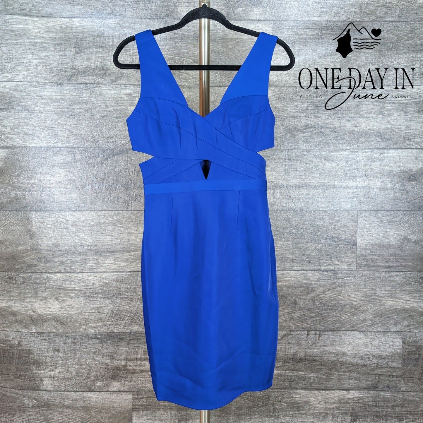 Bcbgmaxazria Cutout Sleeveless Dress Size 4