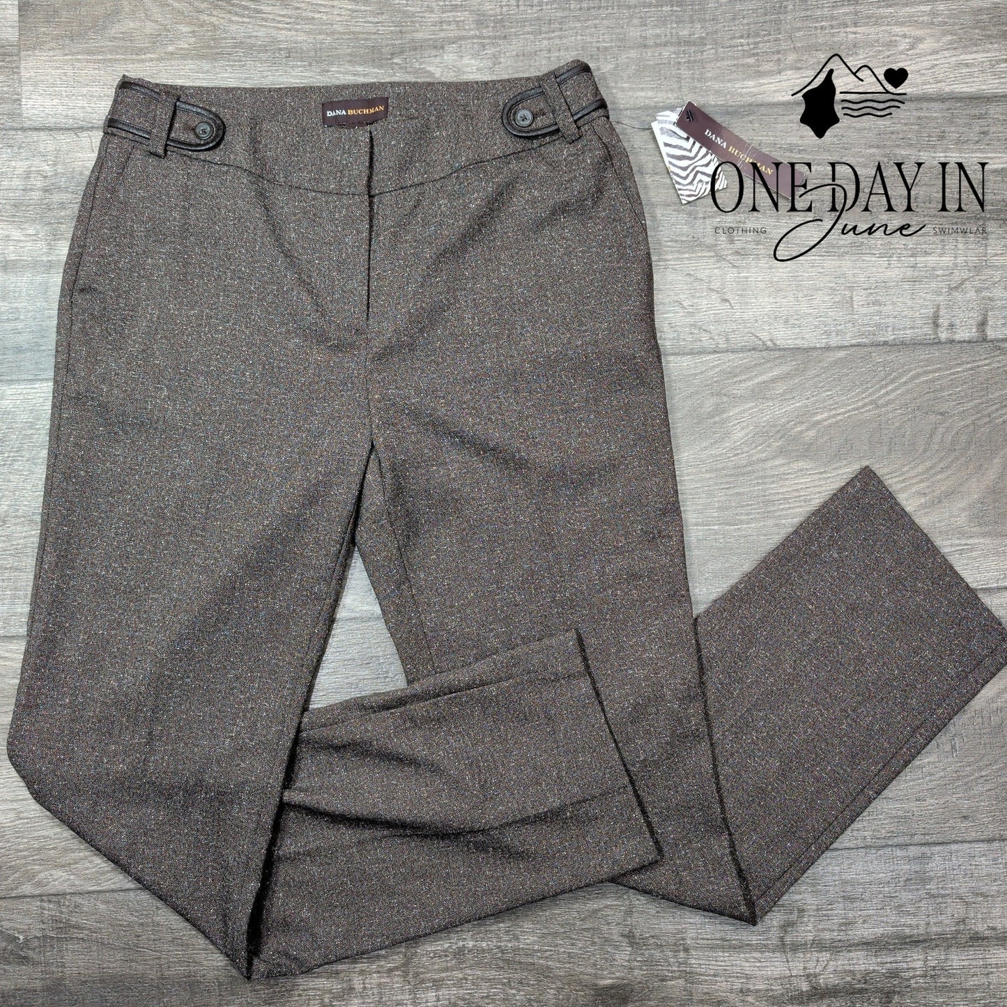 Dana Buchman Dress Pants Size 6