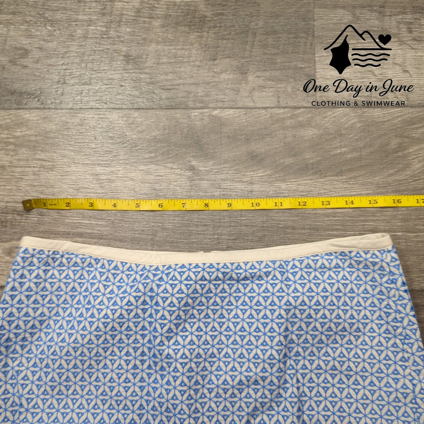 Talbots Petite Lined Mini Skirt Size 6P