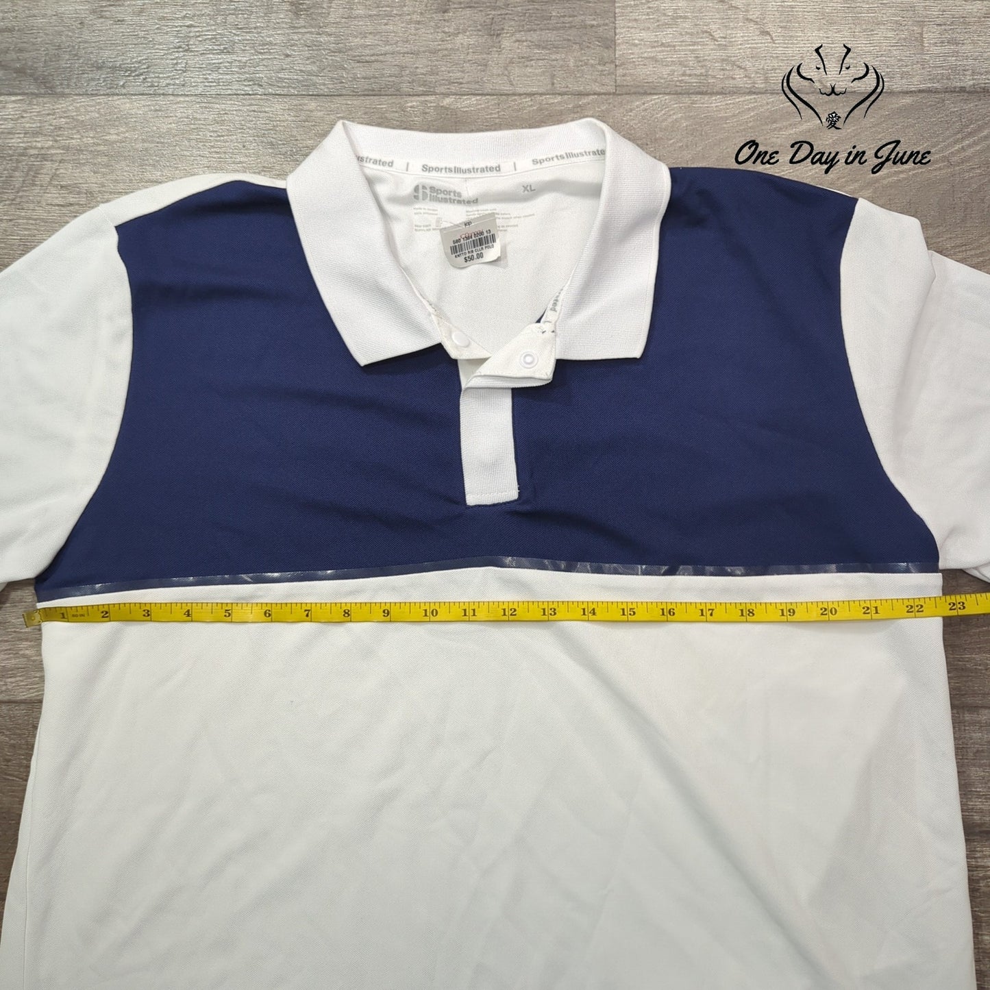 Sports Illustrated Polo Shirt Size XL