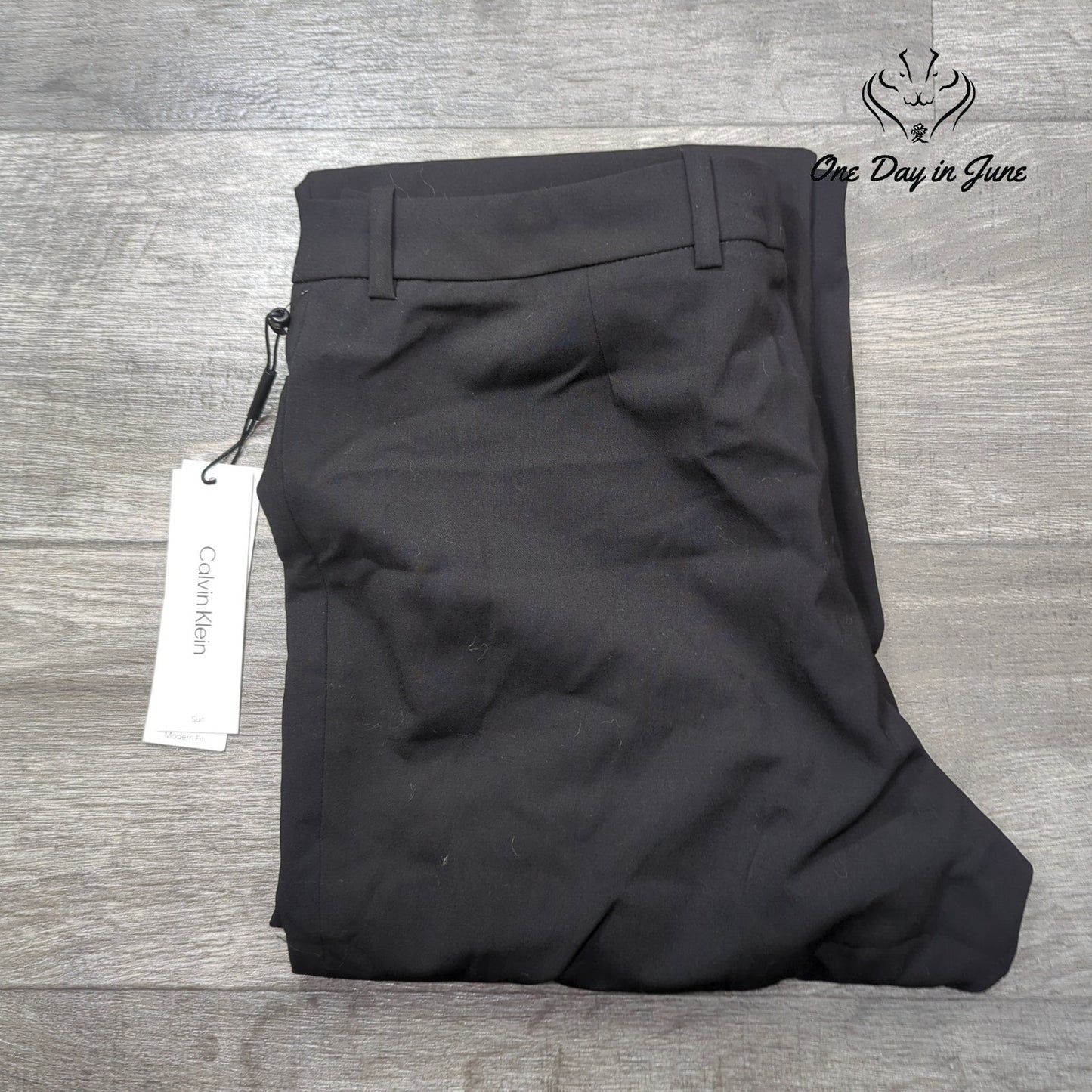 Calvin Klein Modern Fit Tapered Leg Pants Size 12