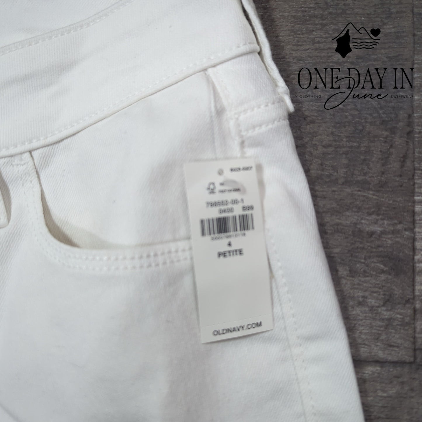 Old Navy Petite High Rise Wow Super Skinny Ankle Jeans Size 4P