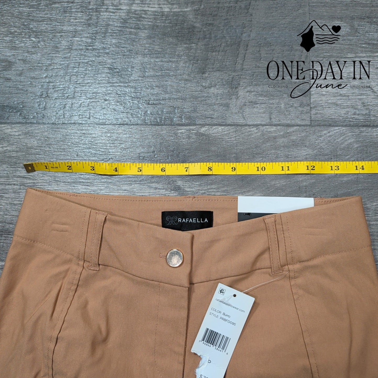 Rafaella Petite High Rise Straight Crop Jeans Size 4P