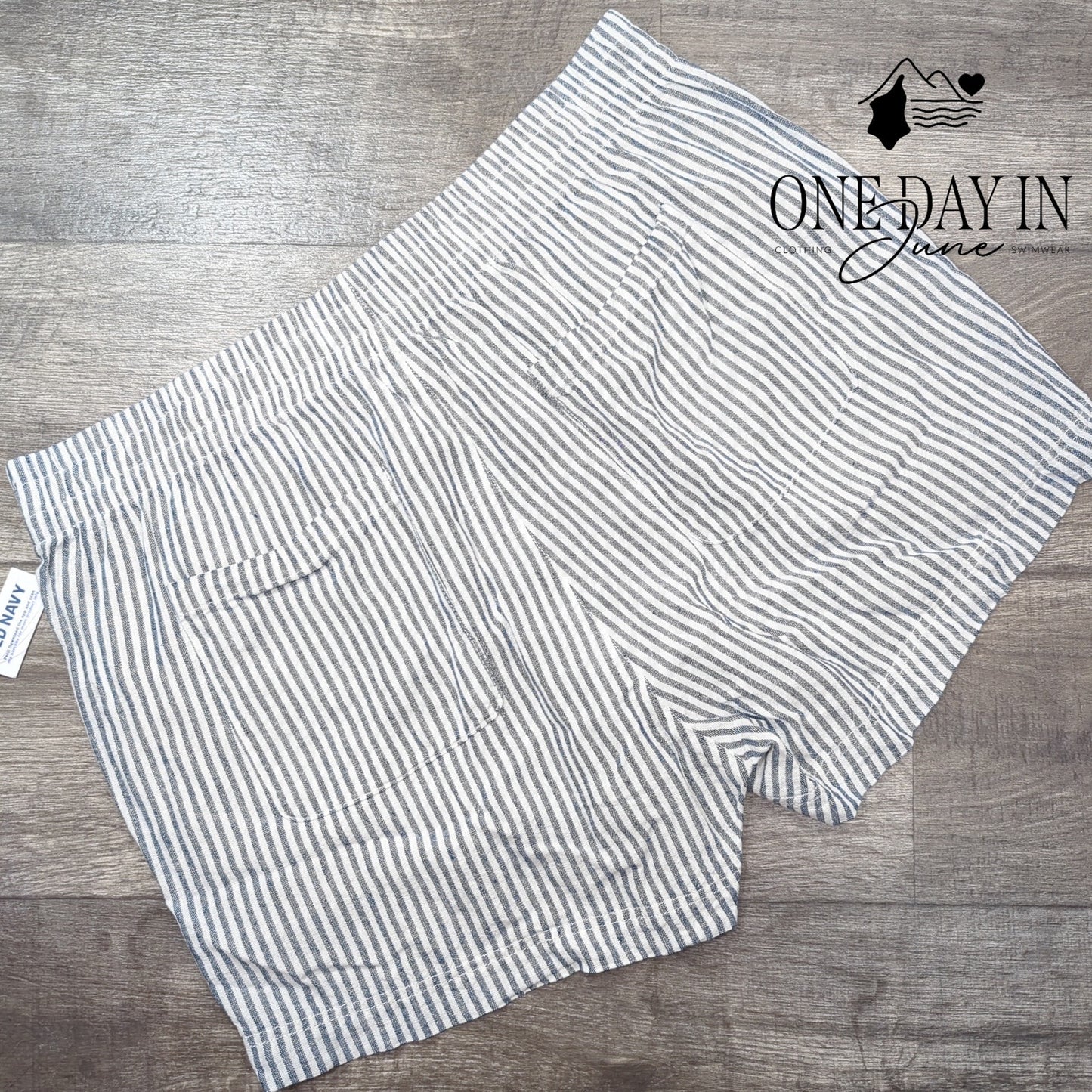 Old Navy Linen Pull On Casual 3.5" Shorts Size XL