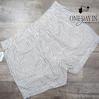 Old Navy Linen Pull On Casual 3.5" Shorts Size XL