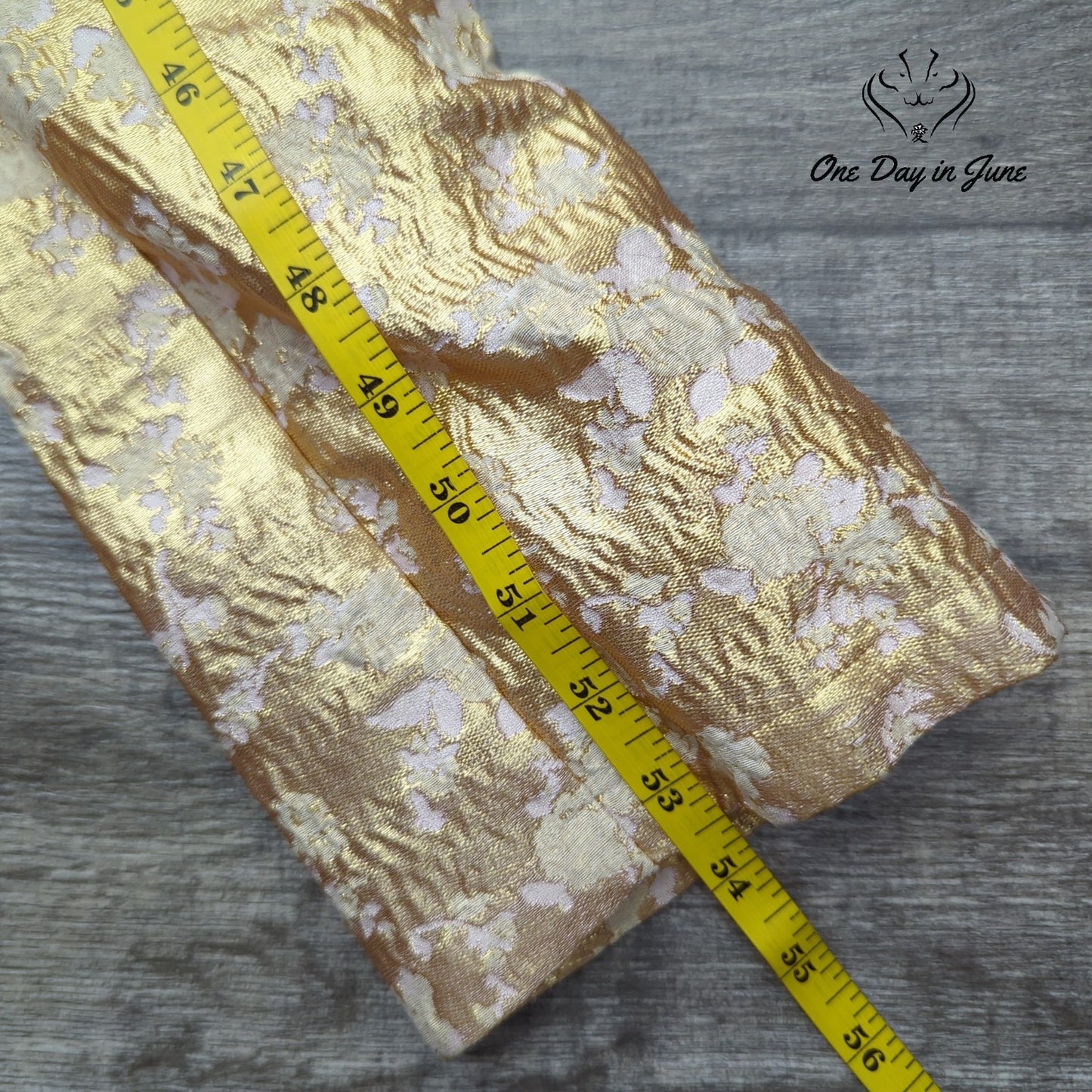 Storia Cap Sleeve Jumpsuit Size S