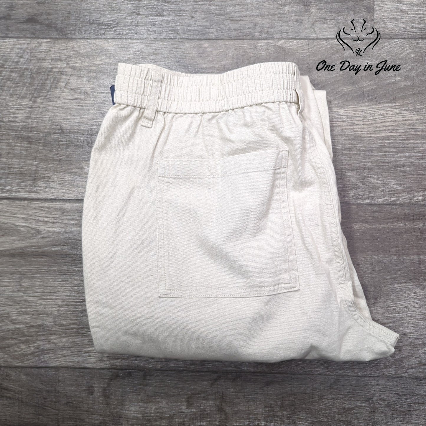 Gap Twill Jogger Pants Size L