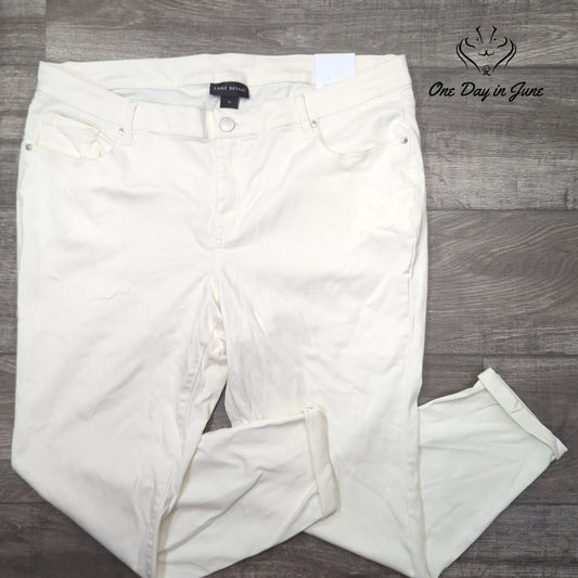 Lane Bryant Plus Size Signature Fit Skinny Jeans Size 22
