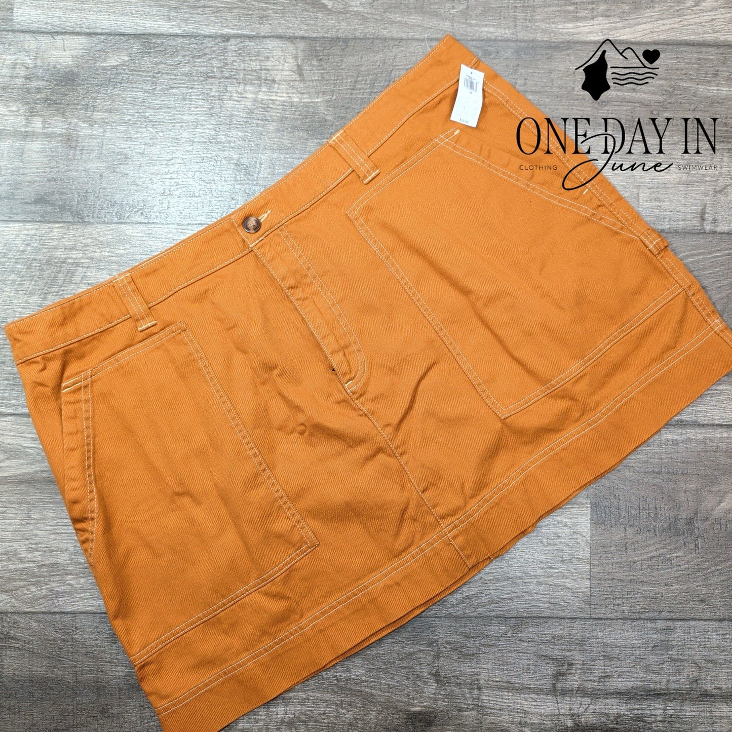 Old Navy Denim Skirt Size 22