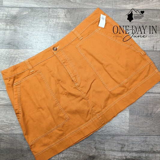 Old Navy Denim Skirt Size 22