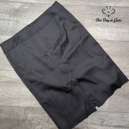 To The Max Pencil Skirt Black Stretch Knee Length Career Size 10