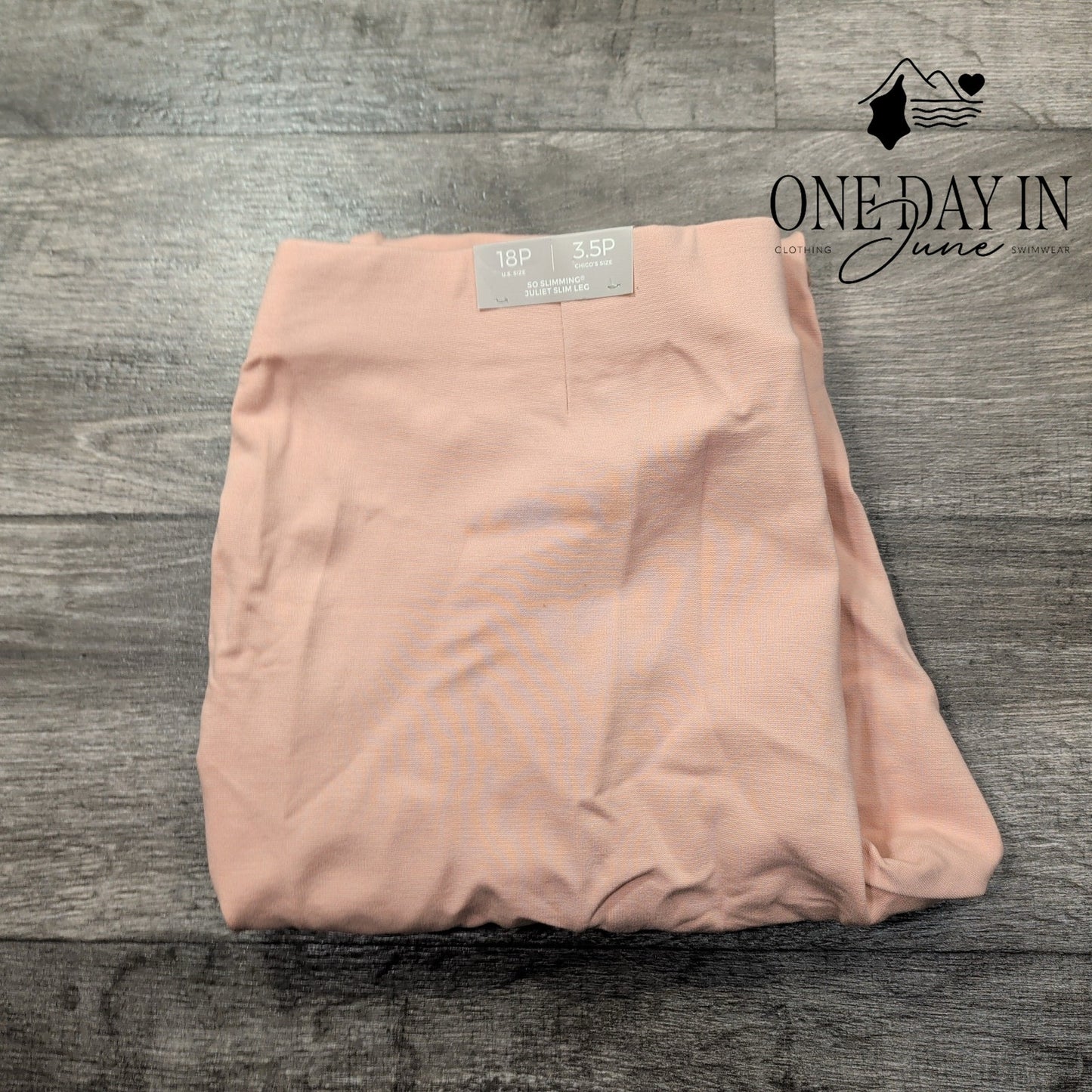 Chico's So Slimming Juliet Slim Leg Paris Pink Petite NWT Size Chico's 3.5P (18P