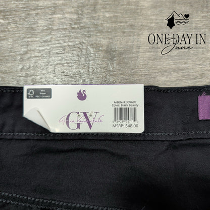 Gloria Vanderbilt Plus Size Amanda 2.0 Slim Leg Jeans Size 24W